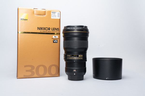 thumbnail-4 for Used Nikon AF-S 300mm f/4 E PF Lens w/Original Box