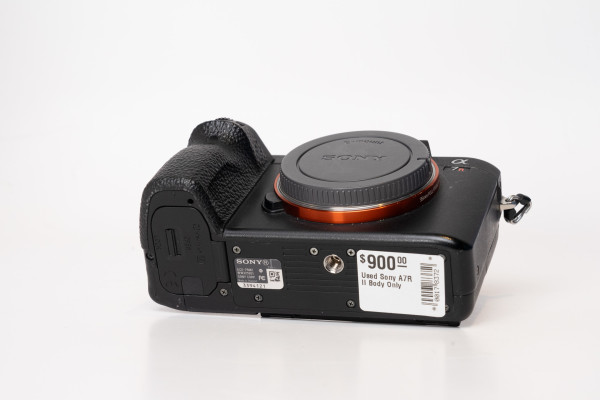 thumbnail-5 for Used Sony A7R II Body Only