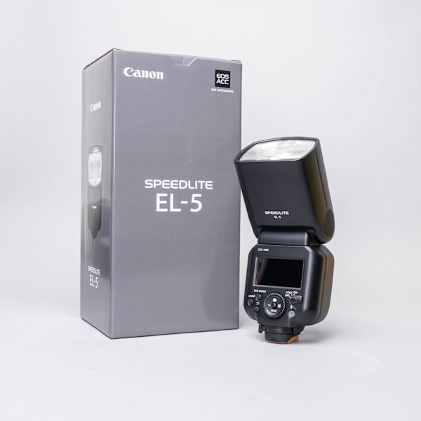 thumbnail-3 for Canon EOS Speedlite EL-5 w/Original Box 