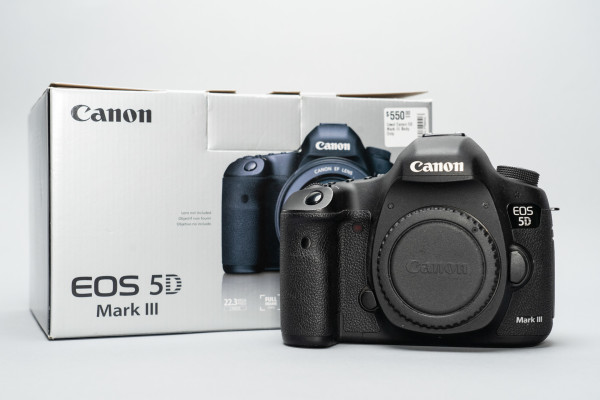 Used Canon 5D Mark III Body Only