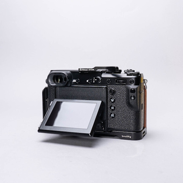 thumbnail-1 for FujiFilm GFX50R Body w/Wooden Grip