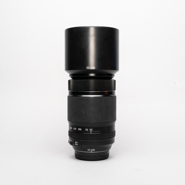thumbnail-2 for Used Fujinon XF 55-200mm f/3.5-4.8 R LM OIS Lens w/Hood