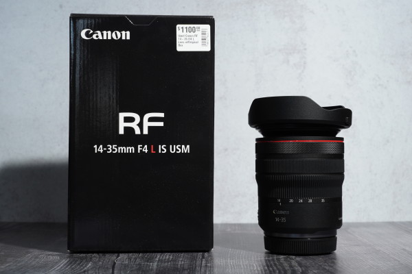 thumbnail-5 for Used Canon RF 14-35mm F/4L Lens w/ Original Box