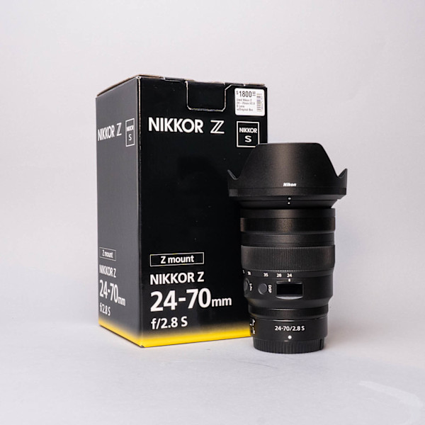 thumbnail-5 for Nikon Z 24-70mm f/2.8 S Lens w/Original Box