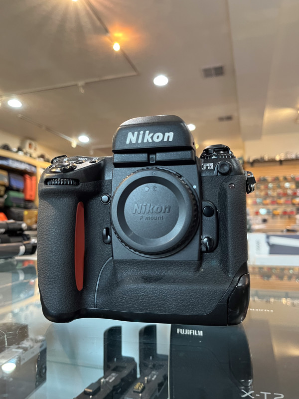 thumbnail-0 for Used Nikon F5 Body Only
