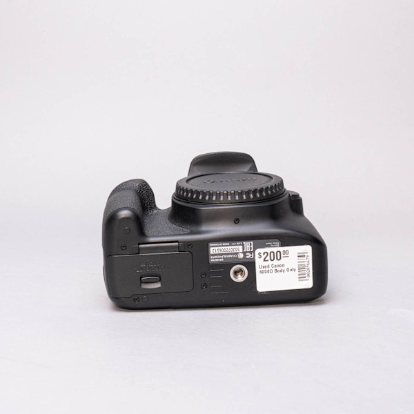 thumbnail-3 for Canon 4000D Body Only