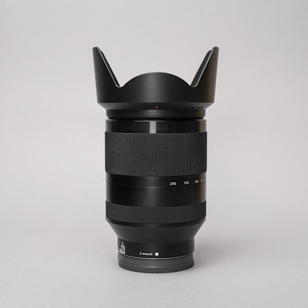 Sony FE 24-240mm F/3.5-6.3 Lens w/Hood