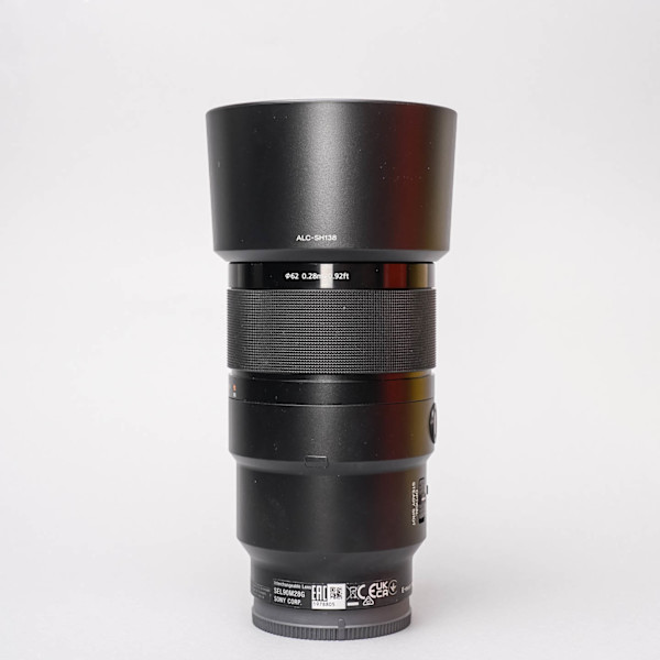 Sony FE 90mm f/2.8 Macro G OSS Lens w/Original Box