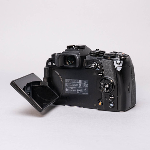 thumbnail-6 for Olympus OM-D E-M1 Mark II Body Only