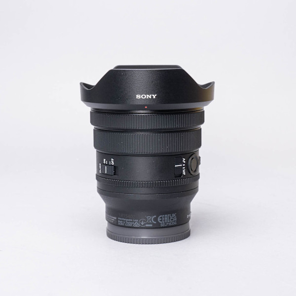 thumbnail-2 for Sony 16-35mm F/4 G PZ Lens w/ Box