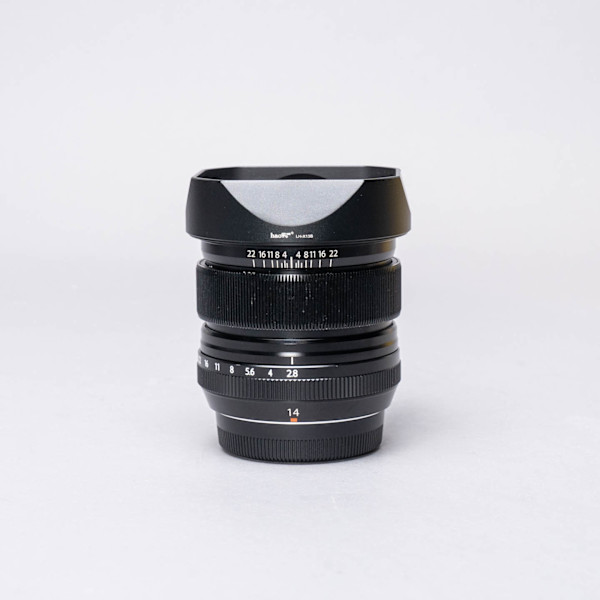 thumbnail-2 for Fujinon XF 14mm f/2.8 R Lens w/Hood