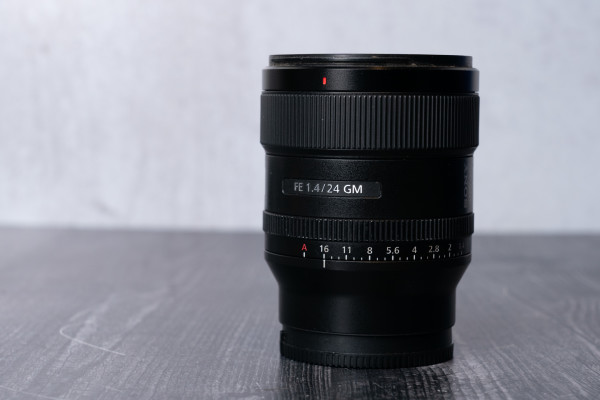 Sony 24mm f/1.4 GM Lens