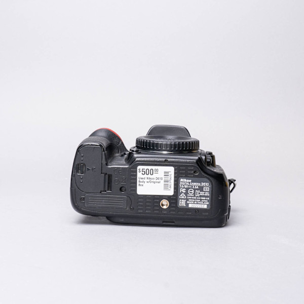thumbnail-2 for Nikon D610 Body w/Original Box