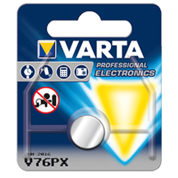 Varta V76PX Silver Battery