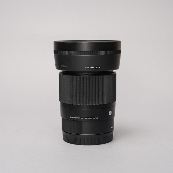 thumbnail-2 for Sigma Contemporary 30mm f/1.4 DC DN Lens w/Hood for Sony E