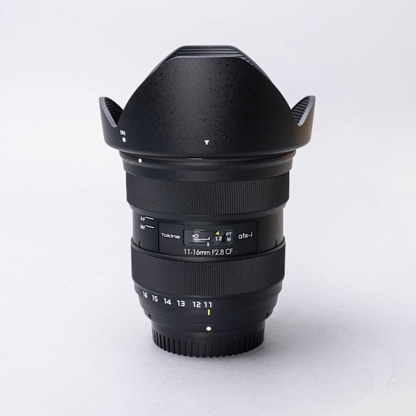 thumbnail-3 for Tokina atx-i 11-16mm F/2.8 CF Lens for Nikon F-Mount w/Hood + Original Box