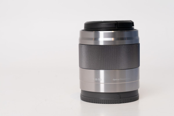 thumbnail-3 for Used Sony E 50mm f/1.8 OSS Lens (Silver)