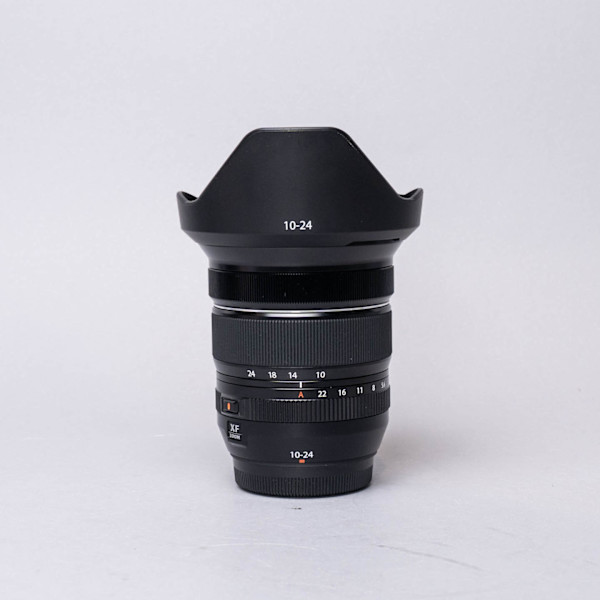 thumbnail-1 for Fujinon XF 10-24mm f/4 R OIS WR Lens w/Hood