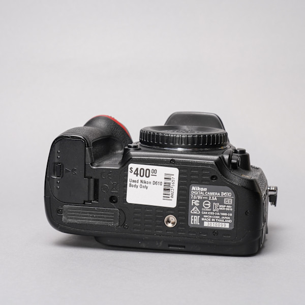 thumbnail-5 for Nikon D610 Body Only