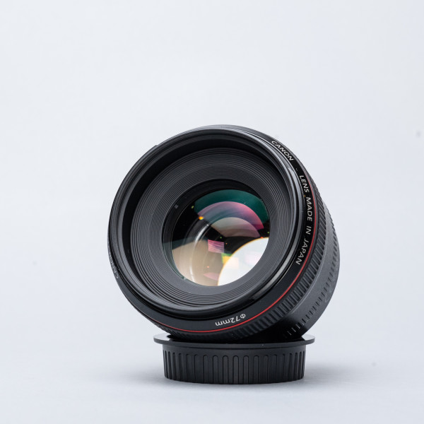 thumbnail-2 for Used Canon EF 50mm f/1.2 L USM Lens w/Hood