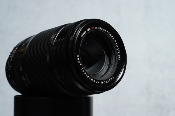 Used FujiFilm XF 55-200mm Lens w/ Hood