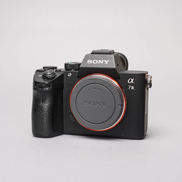 Sony A7 III Body Only