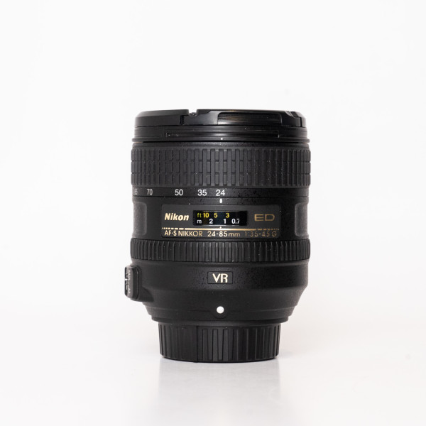 Used Nikon AF-S 24-85mm f/3.5-4.5 G ED VR Lens