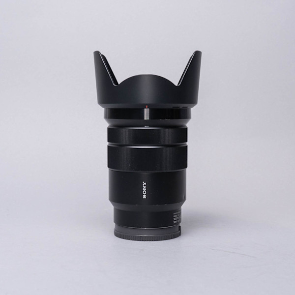thumbnail-3 for Used Sony E 18-105mm f/4 G OSS PZ Lens w/Hood