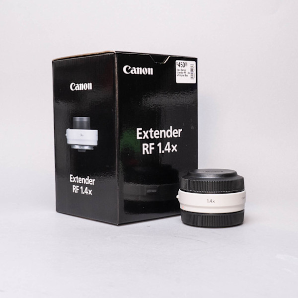 thumbnail-6 for Canon Extender RF 1.4x w/Original Box
