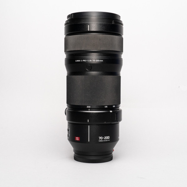 Used Lumix S Pro 70200mm f/2.8 Lens From Focal Point Photography On