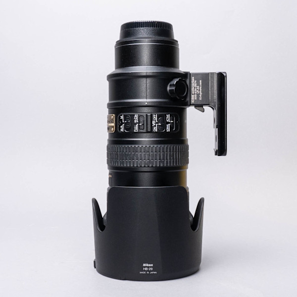 thumbnail-2 for Nikon AF-S 70-200mm f/2.8 G ED VR Lens w/Hood