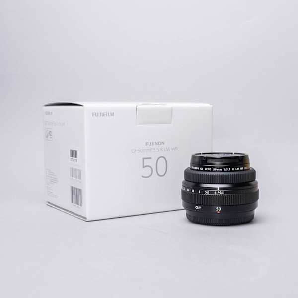 thumbnail-1 for FujiFilm GFX 50mm f/3.5 R LM WR Lens w/Original Box