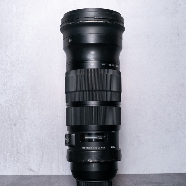 thumbnail-0 for Sigma Sport 120-300mm f/2.8 DG Lens for Canon EF