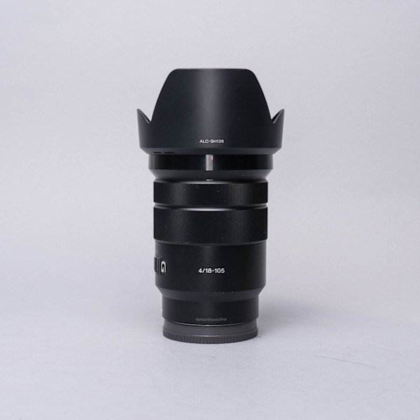 thumbnail-5 for Used Sony E 18-105mm f/4 G OSS PZ Lens w/Hood