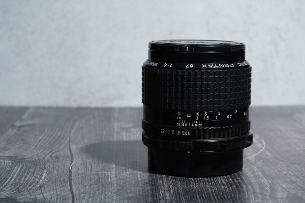 thumbnail-3 for Used Pentax 67 55mm F/4 Late
