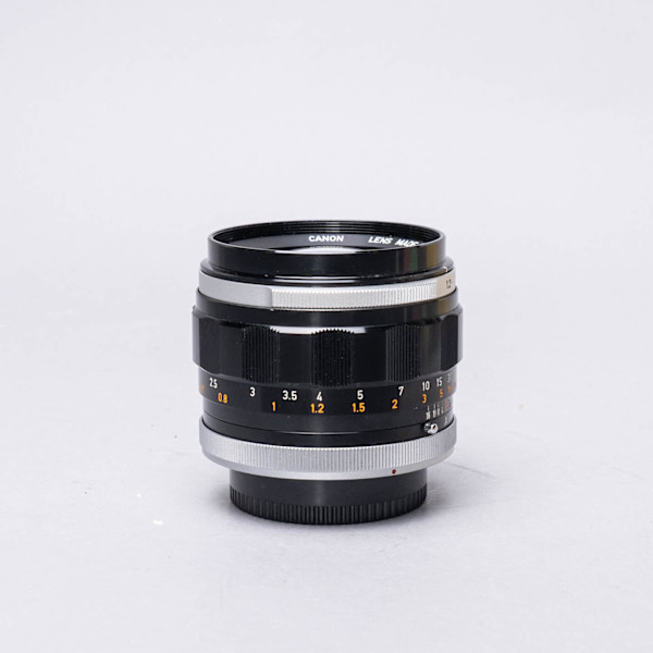 Canon FL 55mm f/1.2 for FD Mount