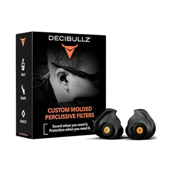 Decibullz Custom Moulded Shooting Ear Plugs