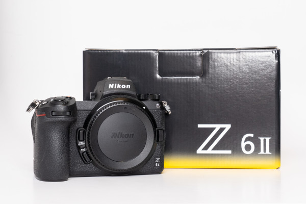 Used Nikon Z6 II Body w/Original Box