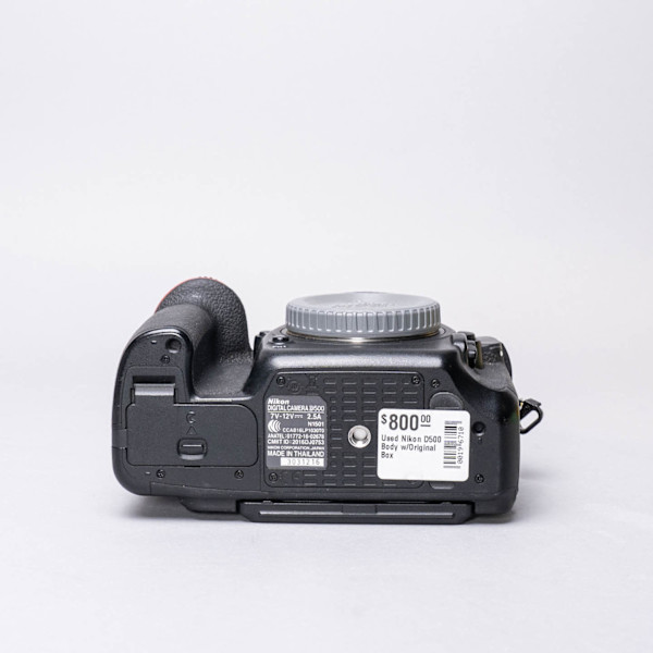thumbnail-3 for Nikon D500 Body w/Original Box