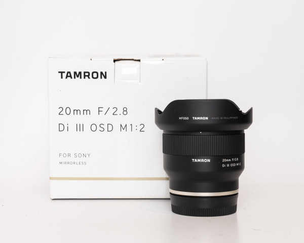 thumbnail-0 for Tamron 20mm F/2.8 Di III OSD Lens for Sony FE + Original Box