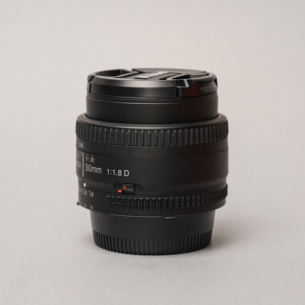 thumbnail-0 for Nikon AF 50mm f/1.8 D Lens