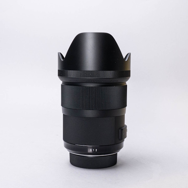 thumbnail-0 for Sigma 35mm 1.4 DG Art Series for Nikon Mount w/Hood + Original Box