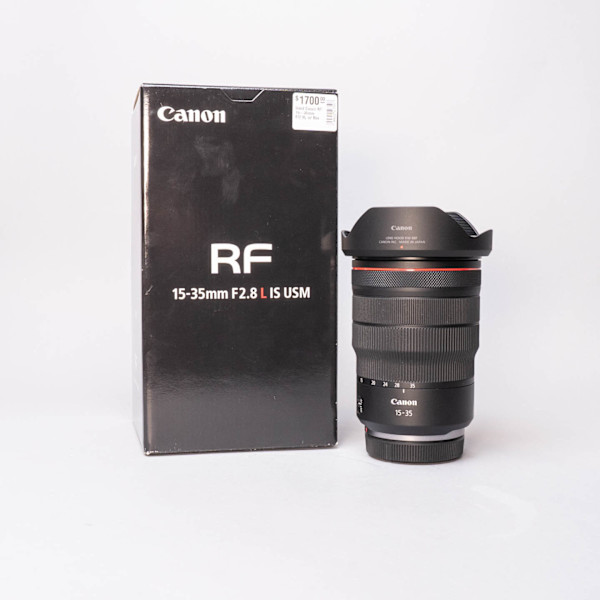 thumbnail-1 for Canon RF 15-35mm F/2.8L w/ Box