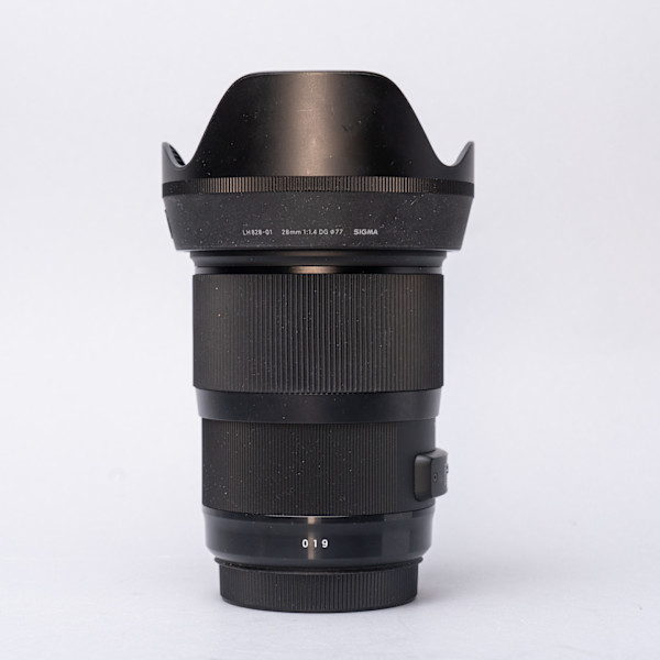thumbnail-0 for Used Sigma Art 28mm f/1.4 DG HSM Lens w/Original Box for Canon EF