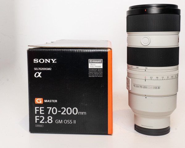 thumbnail-7 for Used Sony GM 70-200mm f/2.8 II OSS Lens w/Original Box