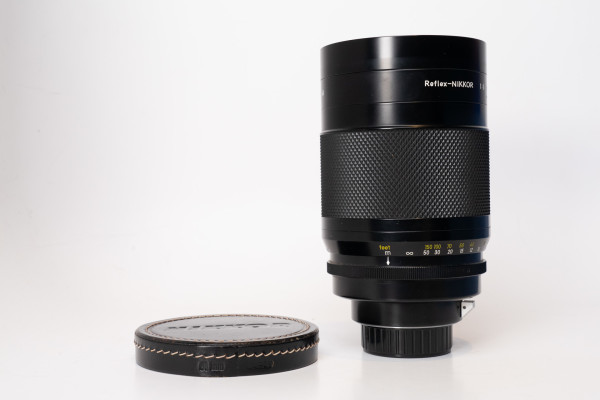 thumbnail-5 for Used Nikkor 500mm F/8 Reflex Lens