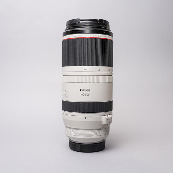 thumbnail-6 for Canon RF 100-500mm f/4.5-7.1 IS USM Lens w/Hood + Original Box