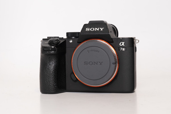 thumbnail-0 for Used Sony A7III Body Only