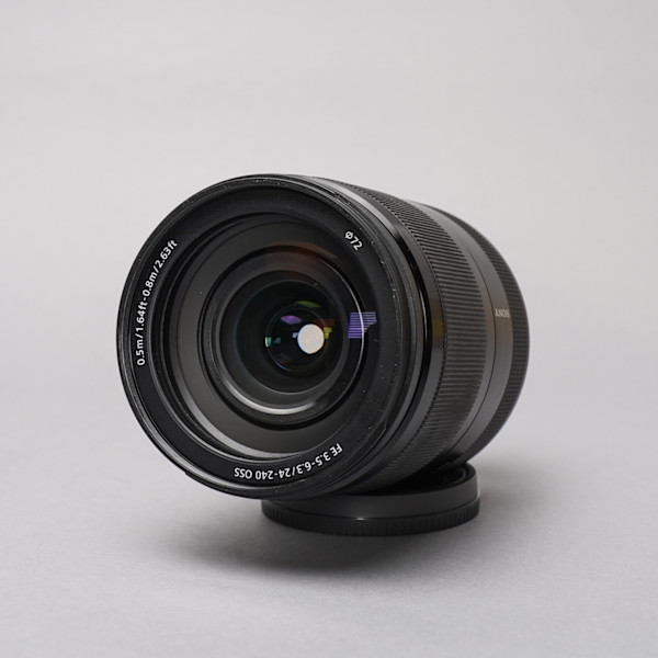 thumbnail-1 for Sony FE 24-240mm F/3.5-6.3 Lens w/Hood