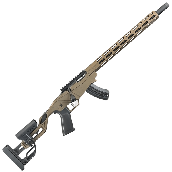 Ruger Precision 17HMR Burnt Bronze Rifle